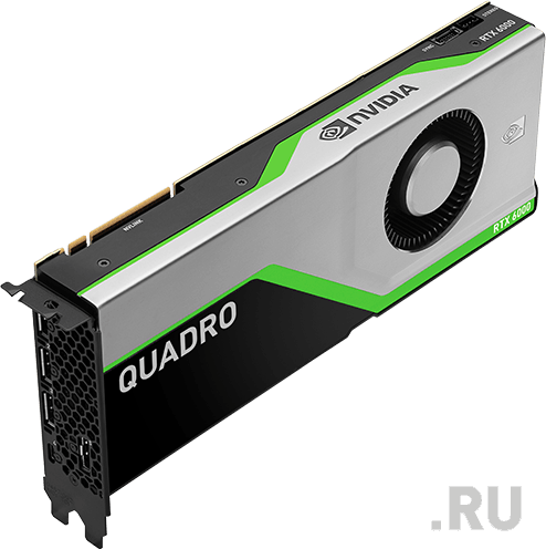 Видеокарта PNY Quadro RTX 6000 VCQRTX6000-SB 24576Mb от OLDI