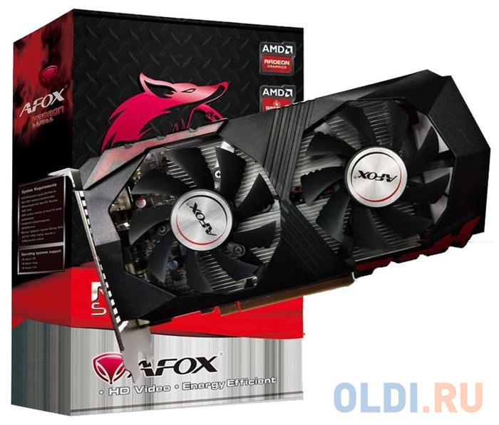 

Видеокарта Afox Radeon RX 560 AFRX560-4096D5H4 4096Mb