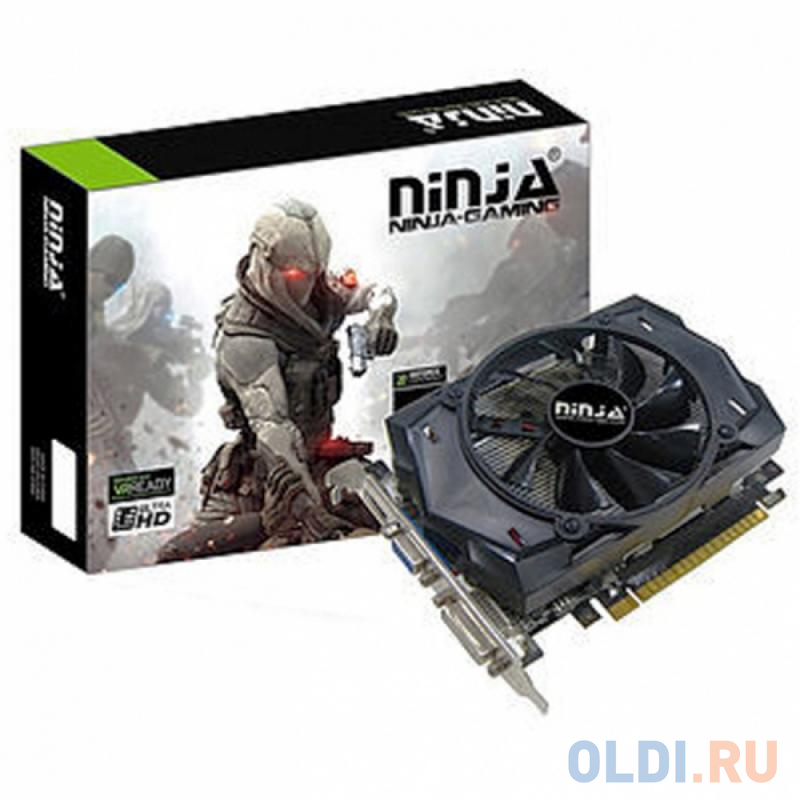 

Видеокарта NINJA GeForce GT 740 NH74NP025F 2048Mb