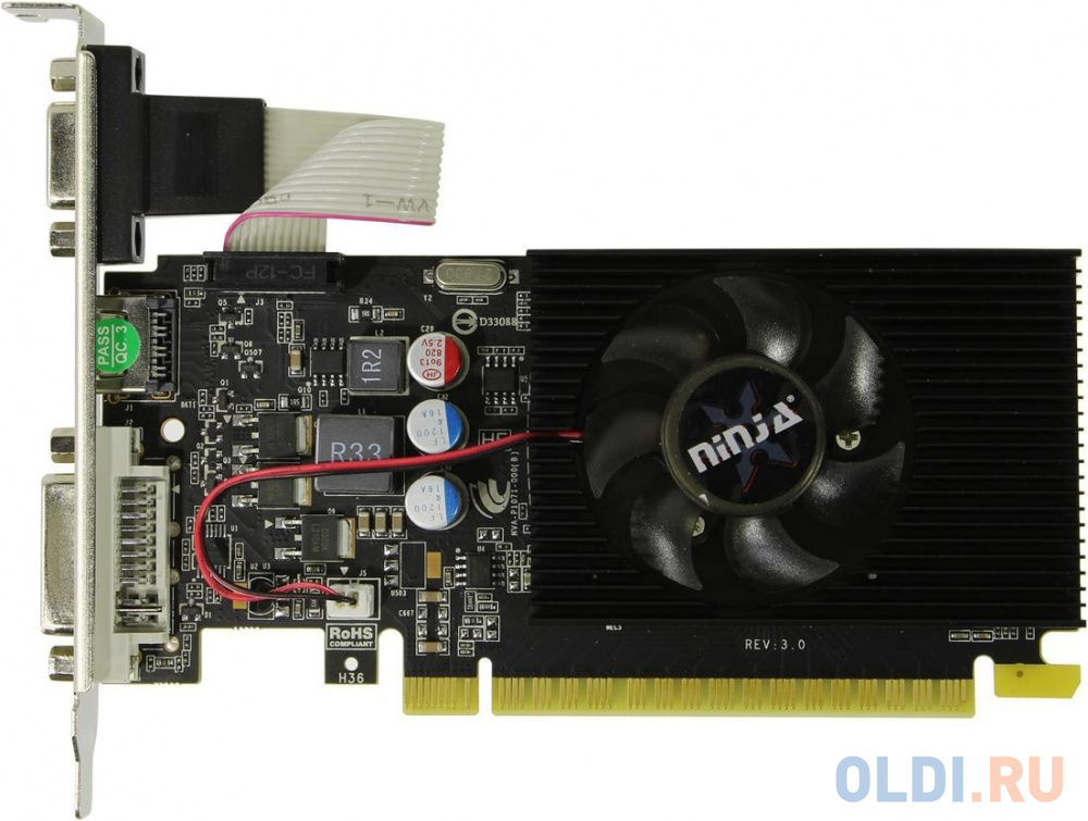 

Видеокарта NINJA GeForce GT 220 NK22NP013F 1024 Мб