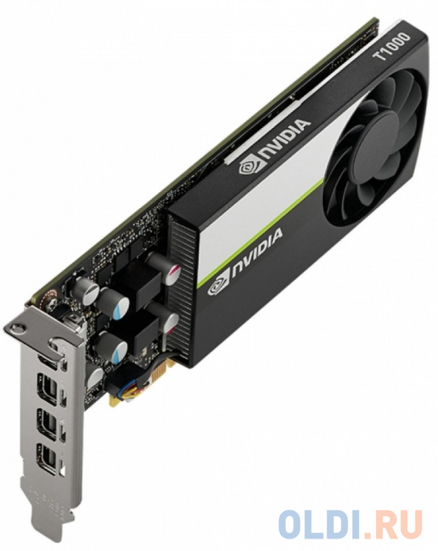 Видеокарта PNY Quadro T1000 VCNT1000-SB 4096Mb фото