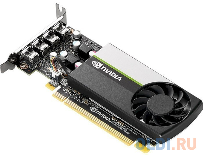 Видеокарта PNY Quadro T1000 VCNT1000-SB 4096Mb фото