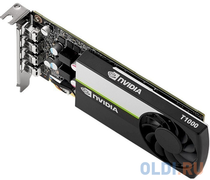 Видеокарта PNY Quadro T1000 VCNT1000-SB 4096Mb фото