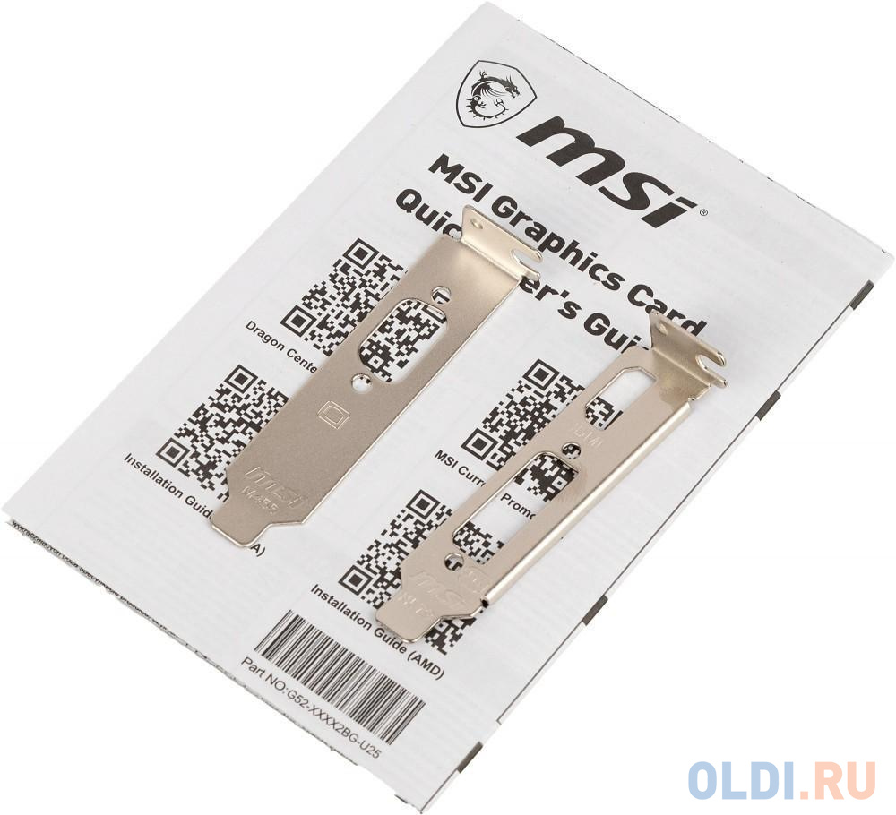 Видеокарта MSI GeForce GT 210 N210-1GD3/LP 1024Mb от OLDI