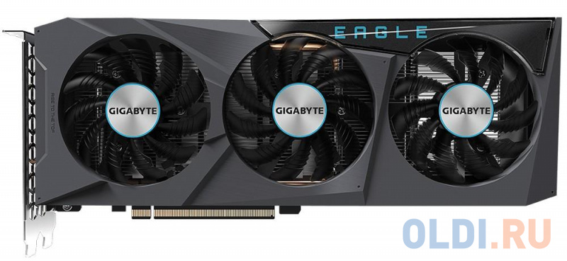 

Видеокарта GigaByte Radeon RX 6600 XT EAGLE 8192Mb GV-R66XTEAGLE-8GD