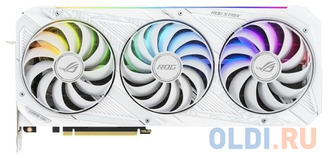 

Видеокарта ASUS nVidia GeForce RTX 3080 ROG STRIX WHITE V2 LHR 10240Mb ROG-STRIX-RTX3080-O10G-WHITE-V2