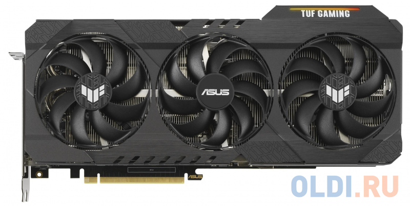 

Видеокарта ASUS nVidia GeForce RTX 3080 TUF Gaming V2 LHR 10240Mb TUF-RTX3080-10G-V2-GAMING