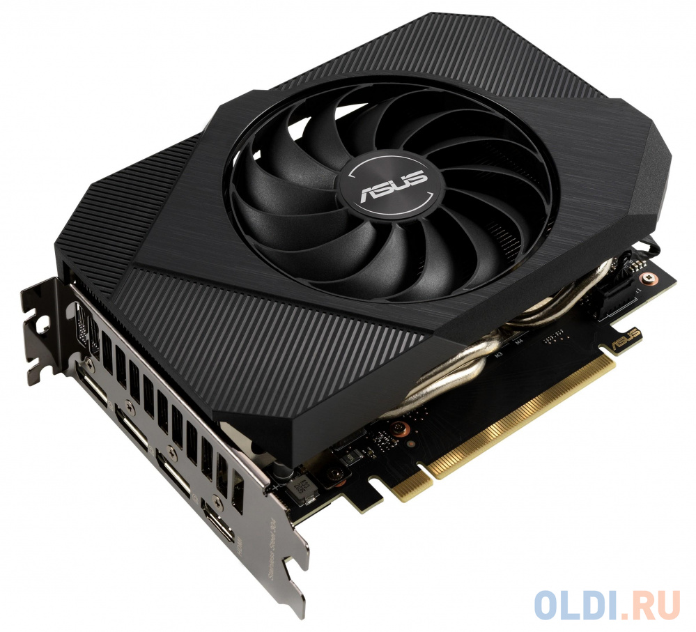 Видеокарта ASUS nVidia GeForce RTX 3060 Phoenix V2 LHR 12288Mb PH-RTX3060-12G-V2 от OLDI