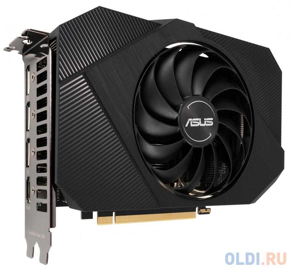 Видеокарта ASUS nVidia GeForce RTX 3060 Phoenix V2 LHR 12288Mb PH-RTX3060-12G-V2 от OLDI