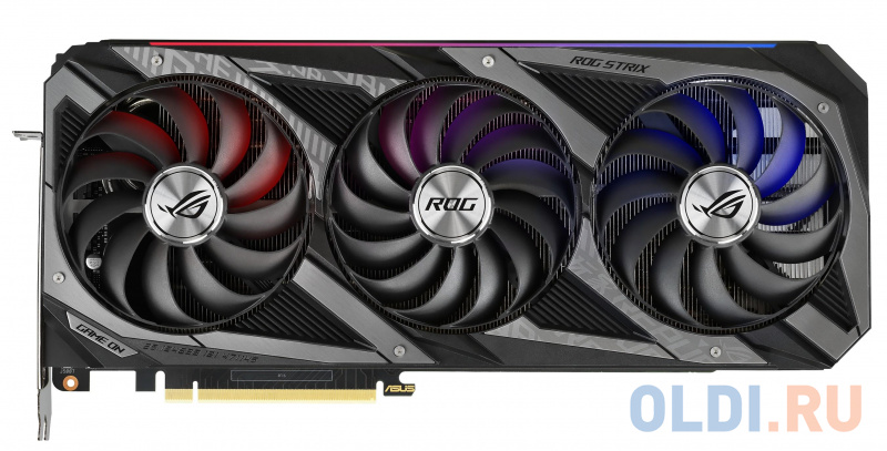 

Видеокарта ASUS nVidia GeForce RTX 3070 ROG-STRIX-V2-GAMING LHR 8192Mb ROG-STRIX-RTX3070-O8G-V2-GAMING