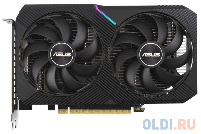 

Видеокарта ASUS nVidia GeForce RTX 3060 Ti DUAL V2 MINI OC Edition LHR 8192Mb DUAL-RTX3060TI-8G-MINI-V2