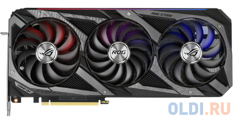 

Видеокарта ASUS nVidia GeForce RTX 3060 Ti ROG STRIX V2 GAMING LHR 8192Mb ROG-STRIX-RTX3060TI-O8G-V2-GAMING