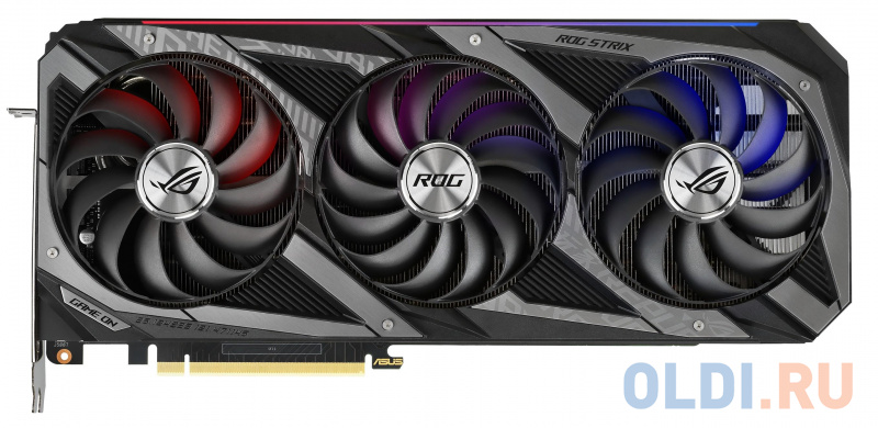 

Видеокарта ASUS nVidia GeForce RTX 3080 ROG Strix V2 OC Edition LHR 10240Mb ROG-STRIX-RTX3080-O10G-V2-GAMING