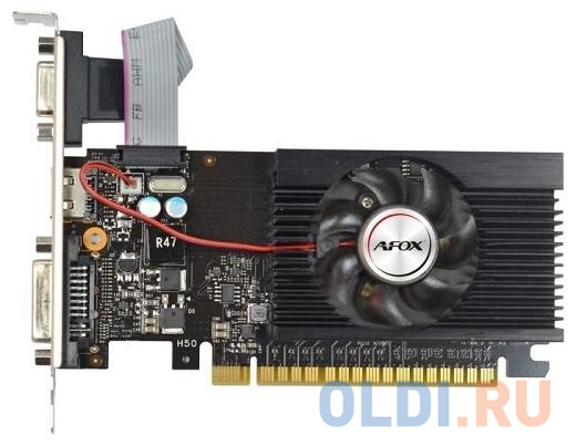 Видеокарта Afox GeForce GT 710 AF710-2048D3L5 2048Mb видеокарта msi geforce gt 730 n730k 2gd3 ocv5 2048mb