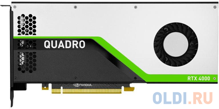 

Видеокарта PNY Quadro RTX 4000 VCQRTX4000-SB 8192Mb 383343
