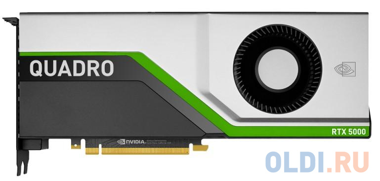 

Видеокарта PNY Quadro RTX 5000 VCQRTX5000-SB 16384Mb