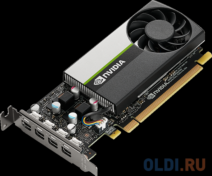 

Видеокарта PNY Quadro T600 VCNT600-PB 4096Mb Low Profile