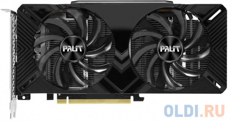 

Видеокарта Palit GeForce GTX 1660 Ti Dual OC 6144Mb NE6166TS18J9-1160C