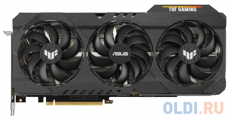 

Видеокарта ASUS nVidia GeForce RTX 3080 Ti TUF GAMING 12288Mb TUF-RTX3080TI-12G-GAMING