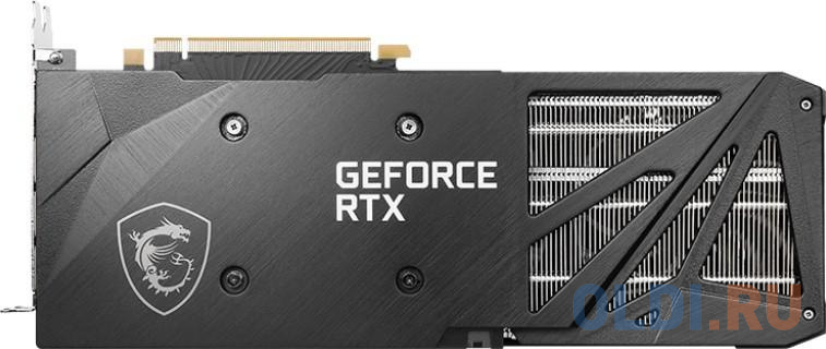 Видеокарта MSI nVidia GeForce RTX 3060 Ti VENTUS 3X 8G OC LHR 8192Mb фото