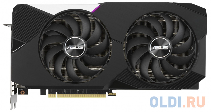 

Видеокарта ASUS nVidia GeForce RTX 3070 Dual V2 LHR 8192Mb DUAL-RTX3070-8G-V2