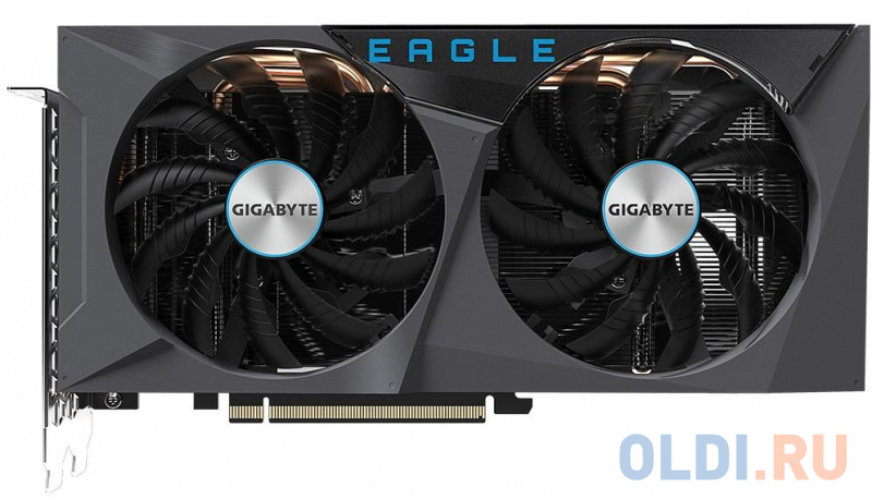 

Видеокарта GigaByte nVidia GeForce RTX 3060 EAGLE LHR 12288Mb GV-N3060EAGLE-12GD 2.0