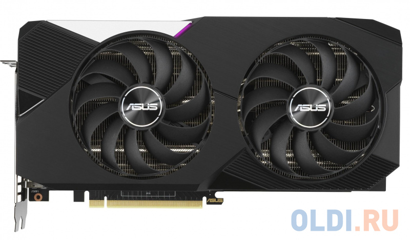 

Видеокарта ASUS nVidia GeForce RTX 3070 Dual V2 OC Edition LHR 8192Mb DUAL-RTX3070-O8G-V2