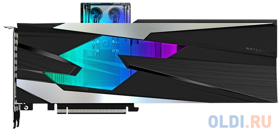 Видеокарта GigaByte nVidia GeForce RTX 3080 GAMING OC WATERFORCE WB LHR 10240Mb GV-N3080GAMINGOC WB-10GD 2.0