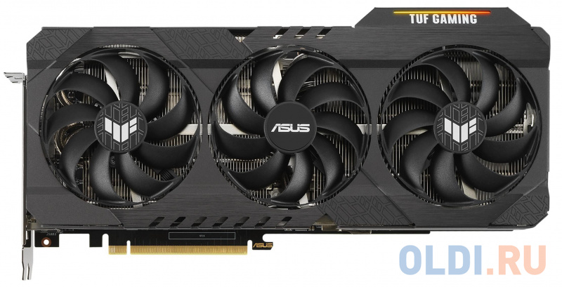 

Видеокарта ASUS Radeon RX 6900 XT TUF GAMING OC Edition 16384Mb