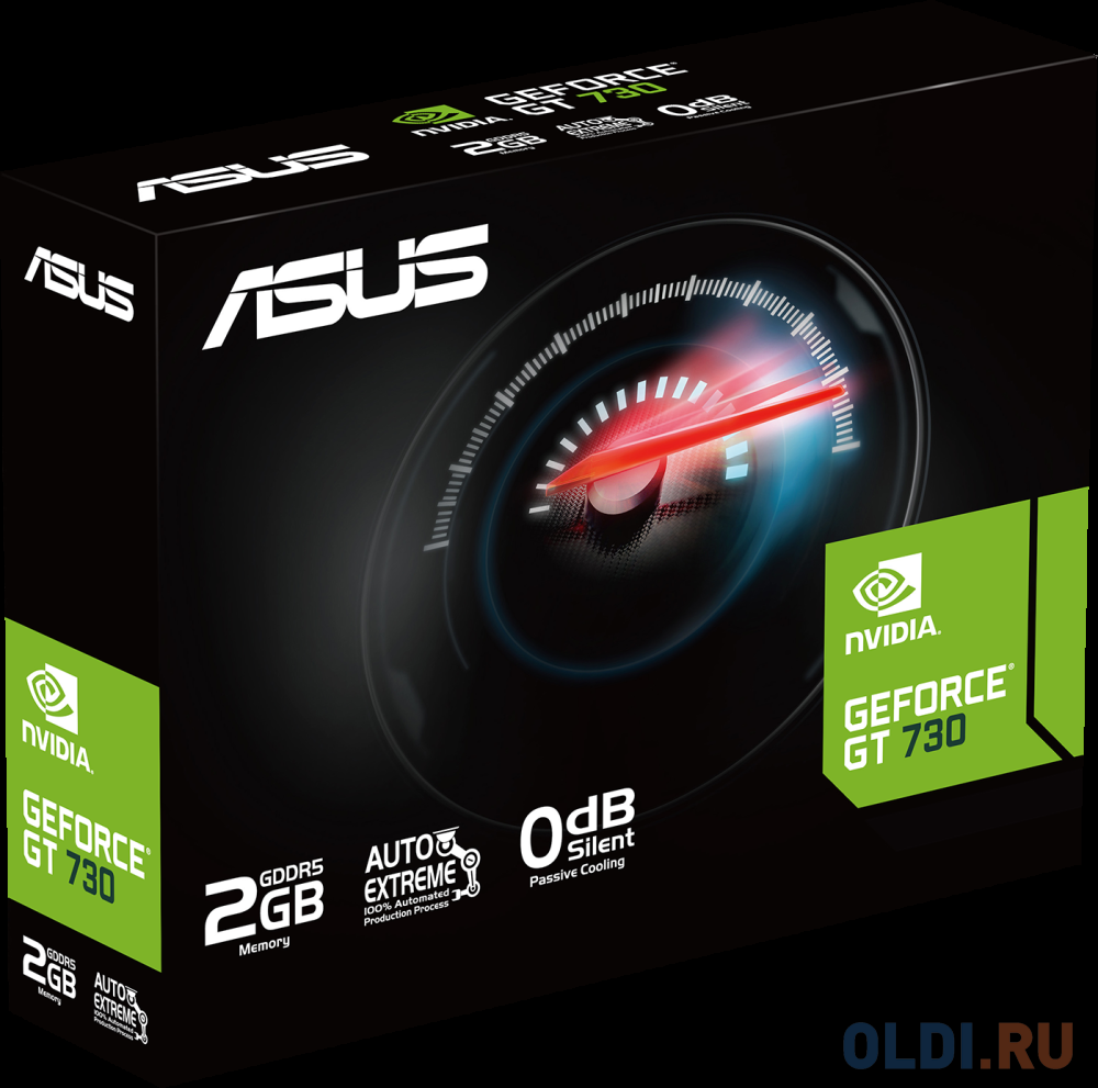 Видеокарта ASUS GeForce GT 730 GT730-4H-SL-2GD5 2048Mb от OLDI