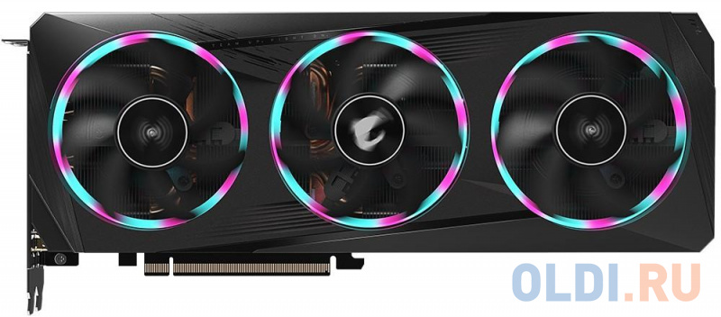 

Видеокарта GigaByte nVidia GeForce RTX 3060 AORUS ELITE LHR 12288Mb GV-N3060AORUS E-12GD V2.0