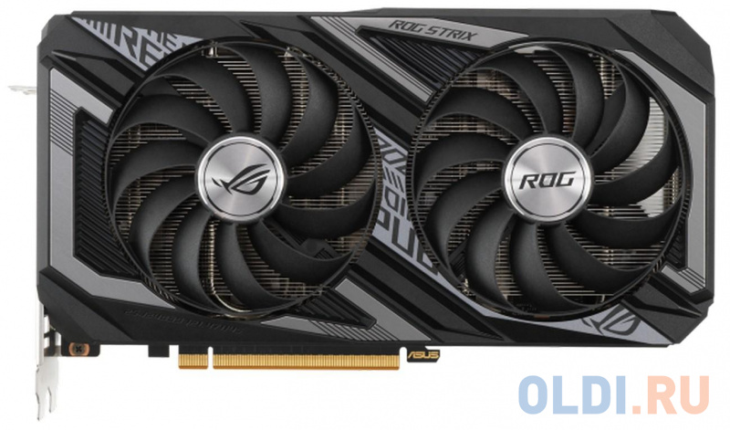 

Видеокарта ASUS Radeon RX 6600 XT ROG Strix OC Edition GAMING 8192Mb ROG-STRIX-RX6600XT-O8G-GAMING 90YV0GN0-M0NA00