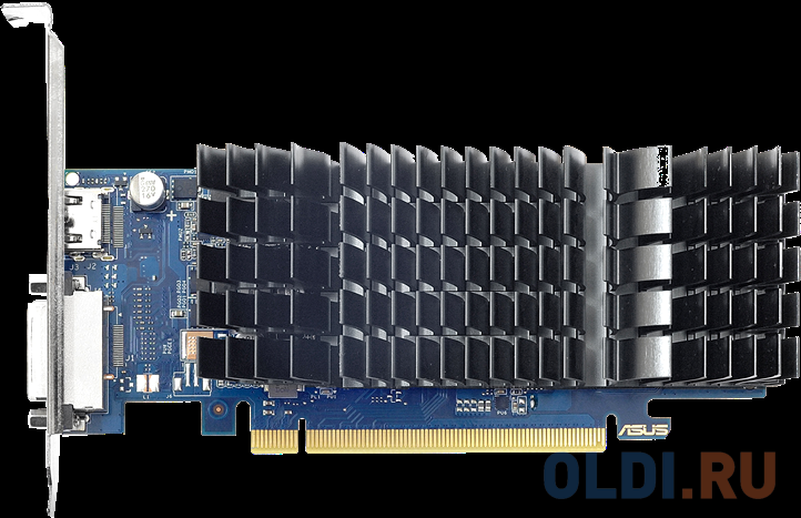 

Видеокарта ASUS GeForce GT 1030 GT1030-SL-2GD4-BRK 2048Mb
