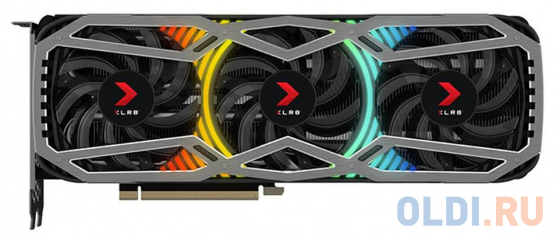 

Видеокарта PNY nVidia GeForce RTX 3080 XLR8 Gaming REVEL EPIC-X RGB™ Triple Fan (LHR) 10240Mb VCG308010LTFXPPB