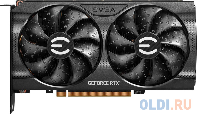 

Видеокарта EVGA nVidia GeForce RTX 3060 GAMING XC 12288Mb 12G-P5-3657-KR