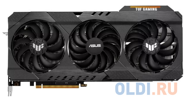 Видеокарта ASUS Radeon RX 6900 XT TUF Gaming TOP Edition 16384Mb TUF-RX6900XT-T16G-GAMING от OLDI