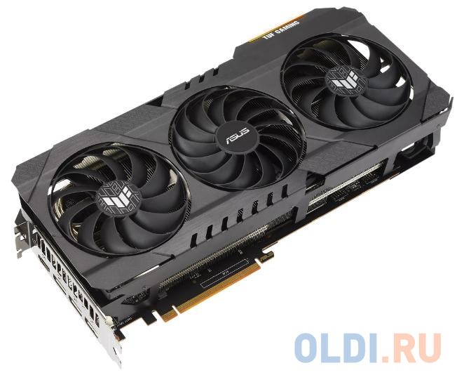 Видеокарта ASUS Radeon RX 6900 XT TUF Gaming TOP Edition 16384Mb TUF-RX6900XT-T16G-GAMING от OLDI