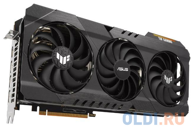 Видеокарта ASUS Radeon RX 6900 XT TUF Gaming TOP Edition 16384Mb TUF-RX6900XT-T16G-GAMING от OLDI