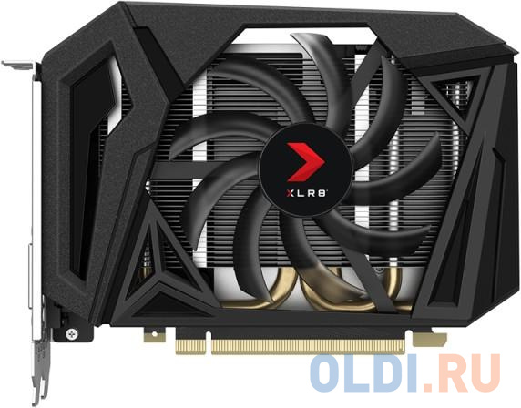 

Видеокарта PNY GeForce GTX 1660 Ti XLR8 Gaming Overclocked Single Fan 6144Mb VCG1660T6SFPPB