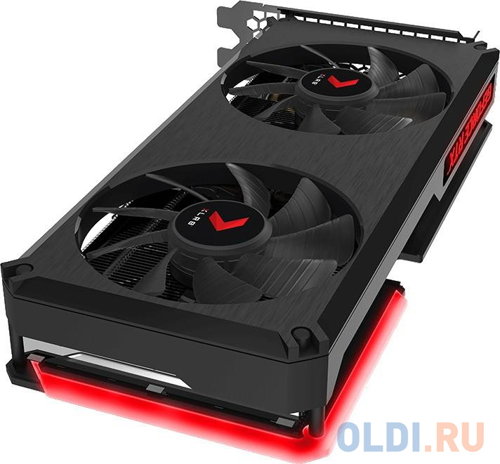 Видеокарта PNY nVidia GeForce RTX 3060 Ti XLR8 Gaming REVEL EPIC-X RGB LHR 8192Mb VCG3060T8LDFXPPB от OLDI