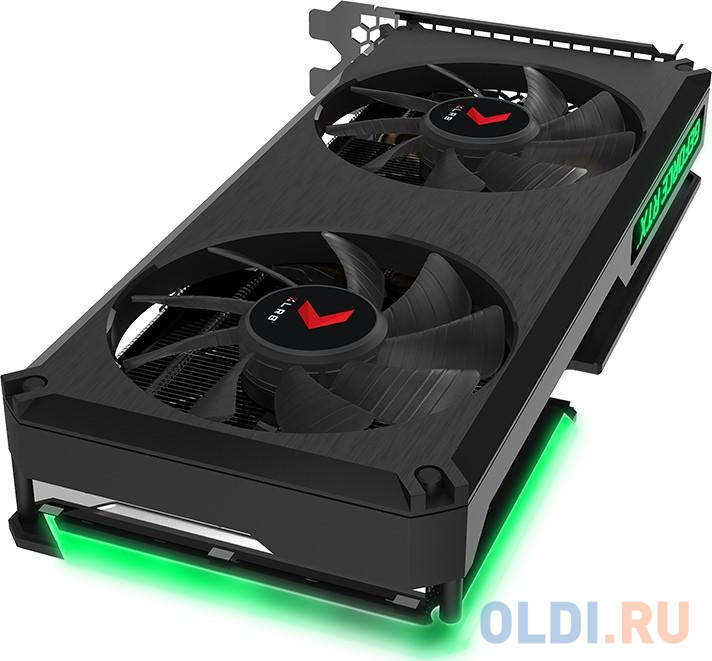 Видеокарта PNY nVidia GeForce RTX 3060 Ti XLR8 Gaming REVEL EPIC-X RGB LHR 8192Mb VCG3060T8LDFXPPB от OLDI