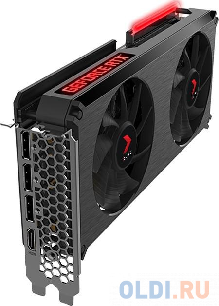 Видеокарта PNY nVidia GeForce RTX 3060 Ti XLR8 Gaming REVEL EPIC-X RGB LHR 8192Mb VCG3060T8LDFXPPB от OLDI