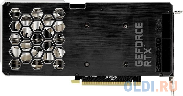 Видеокарта PNY nVidia GeForce RTX 3060 Ti XLR8 Gaming REVEL EPIC-X RGB LHR 8192Mb VCG3060T8LDFXPPB от OLDI