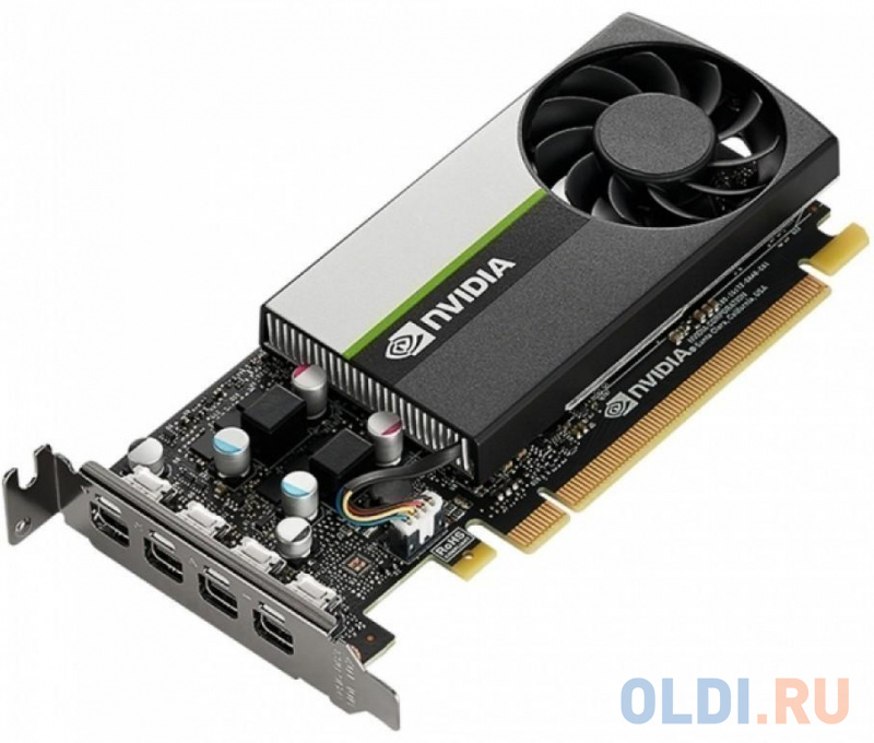 

Видеокарта HP Quadro T1000 20X22AA 4096Mb