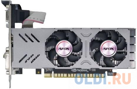 Видеокарта Afox GeForce GTX 750 AF750-4096D5L4-V2 4096Mb видеокарта sapphire radeon rx 6500 xt pulse 4096mb