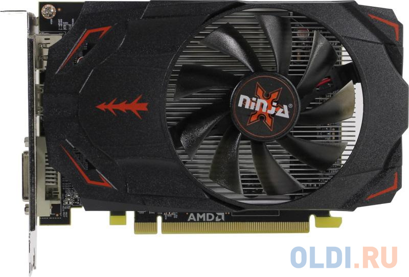 

Видеокарта NINJA Radeon RX 550 AJRX55045F 4096Mb