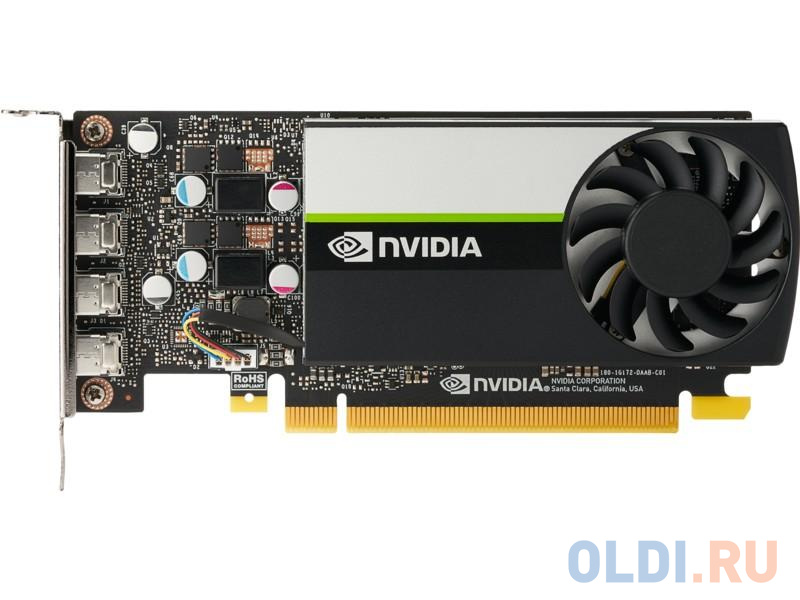 

Видеокарта HP Quadro T600 340K9AA 4096Mb