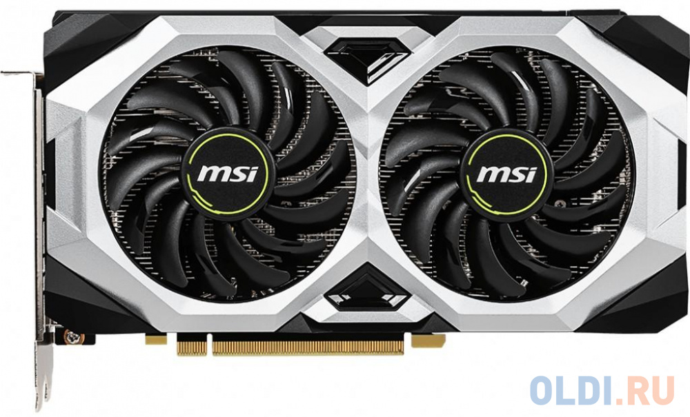 Видеокарта MSI nVidia GeForce RTX 2060 SUPER VENTUS GP 8192Mb