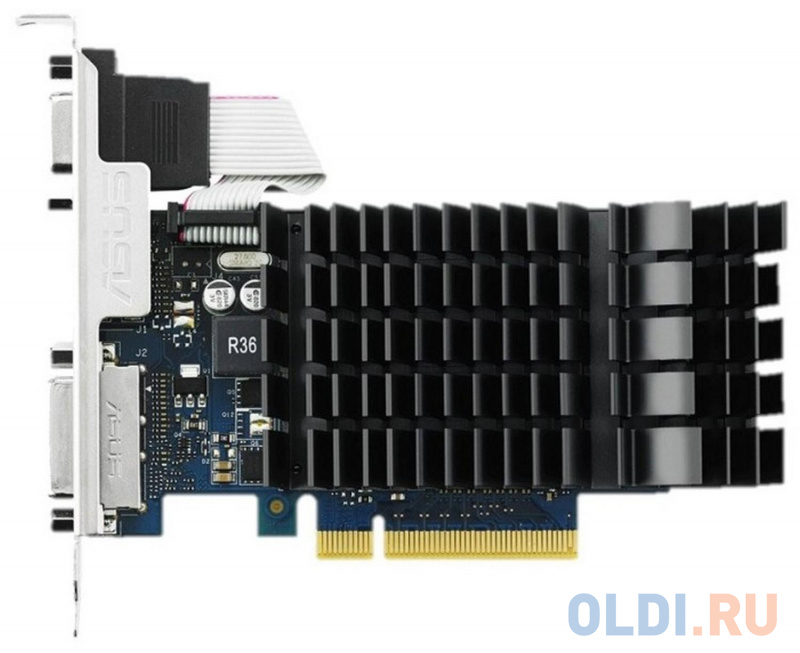 

Видеокарта ASUS GeForce GT 730 GT730-SL-2GD5-BRK-E 2048Mb