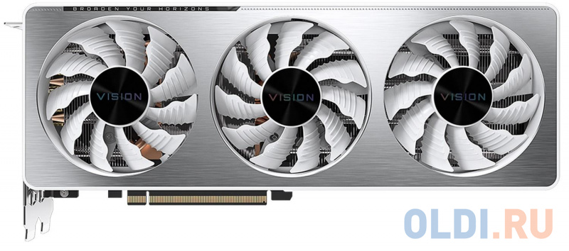 

Видеокарта GigaByte nVidia GeForce RTX 3070 VISION OC V2 LHR 8192Mb GV-N3070VISION OC-8GD V2